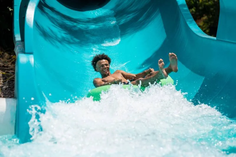 Aruba Tuba · Adventure Island, foto oficial United Parks & Resorts