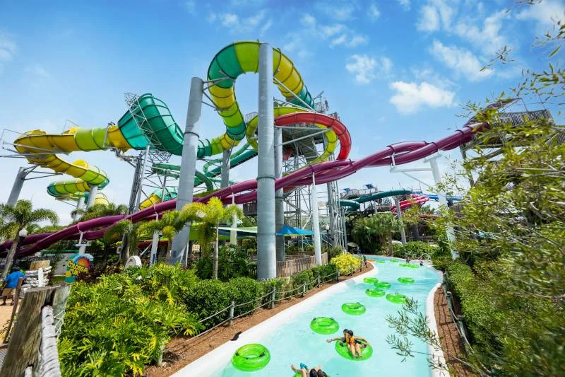 Colossal Curl · Adventure Island, foto oficial United Parks & Resorts