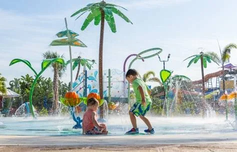 Shaka Laka Shores · Adventure Island, foto oficial United Parks & Resorts