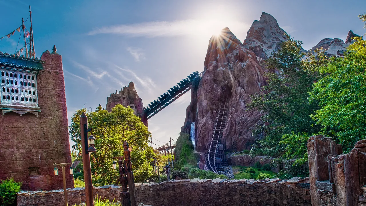 Expedition Everest · Animal Kingdom, foto oficial Walt Disney World