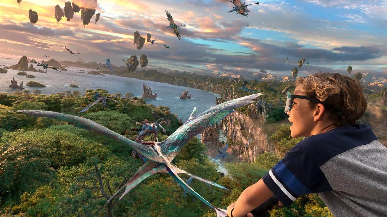 Avatar Flight of Passage · Animal Kingdom, foto oficial Walt Disney World
