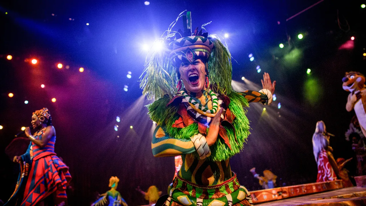 Festival of the Lion King · Animal Kingdom, foto oficial Walt Disney World