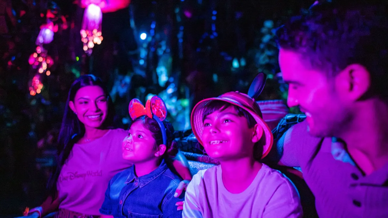 Na’vi River Journey · Animal Kingdom, foto oficial Walt Disney World