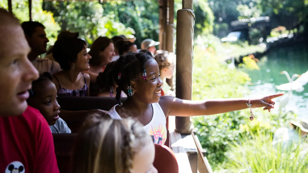Safári: animais soltos · Animal Kingdom, foto oficial Walt Disney World