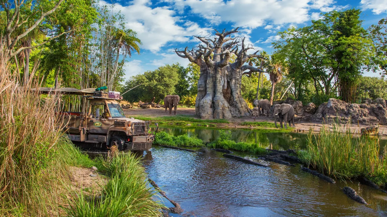 Kilimanjaro Safaris · Animal Kingdom, foto oficial Walt Disney World