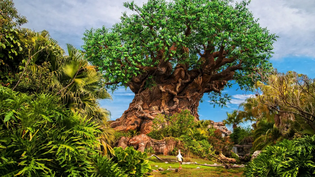 Tree of Life · Animal Kingdom, foto oficial Walt Disney World