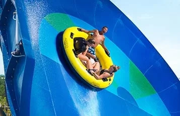 Ray Rush · Aquatica Orlando, foto oficial United Parks & Resorts