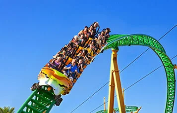 Cheetah Hunt · Busch Gardens Tampa Bay, foto oficial United Parks & Resorts