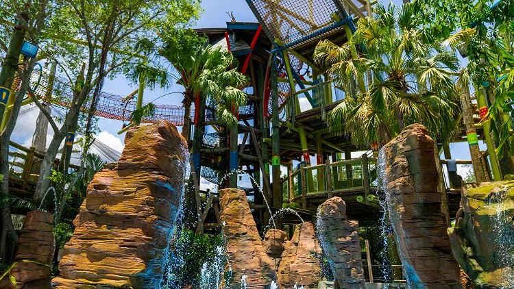 Wild Oasis · Busch Gardens Tampa Bay, foto oficial United Parks & Resorts