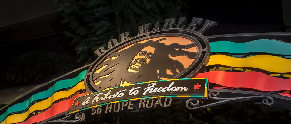 Bob Marley – A Tribute to Freedom · CityWalk, foto oficial Universal Orlando
