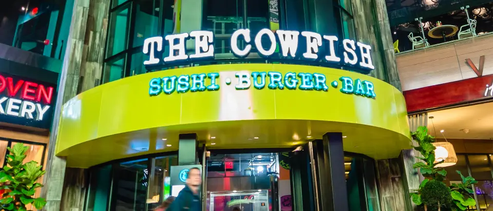 The Cowfish · CityWalk, foto oficial Universal Orlando