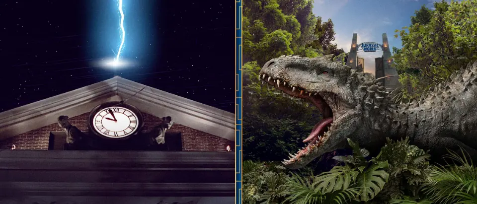 Universal’s Great Movie Escape · CityWalk, foto oficial Universal Orlando