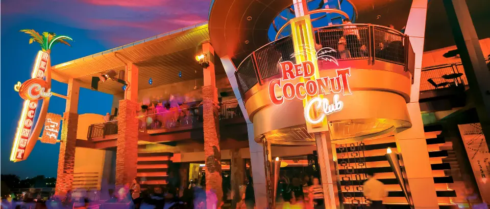 Red Coconut Club · CityWalk, foto oficial Universal Orlando