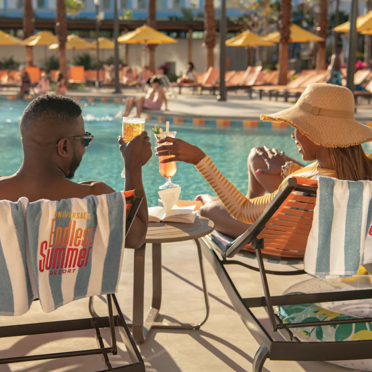 Piscina principal · Universal Endless Summer Dockside, foto oficial Universal Orlando Resort
