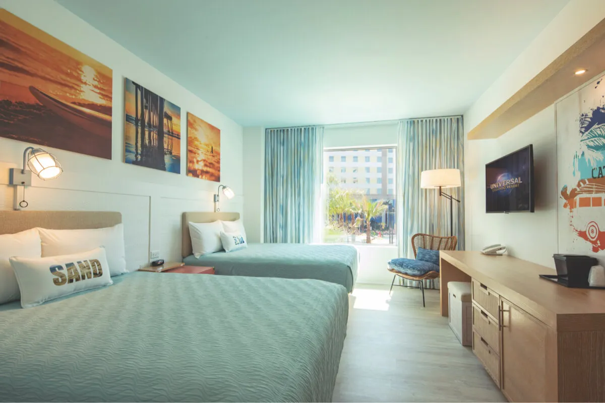Quarto Standard · Universal Endless Summer Dockside, foto oficial Universal Orlando Resort