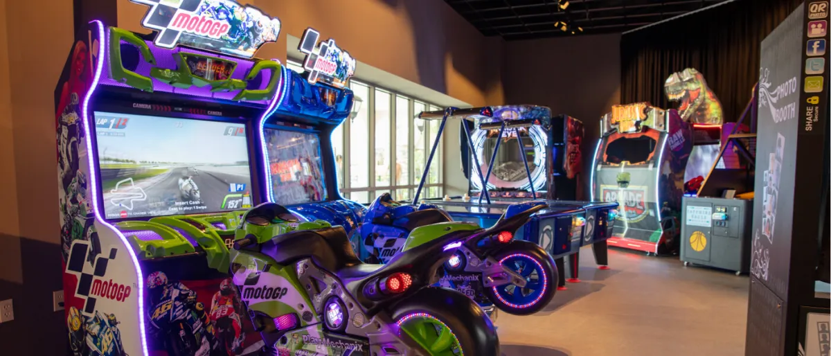 Game room · Universal Endless Summer Dockside, foto oficial Universal Orlando Resort
