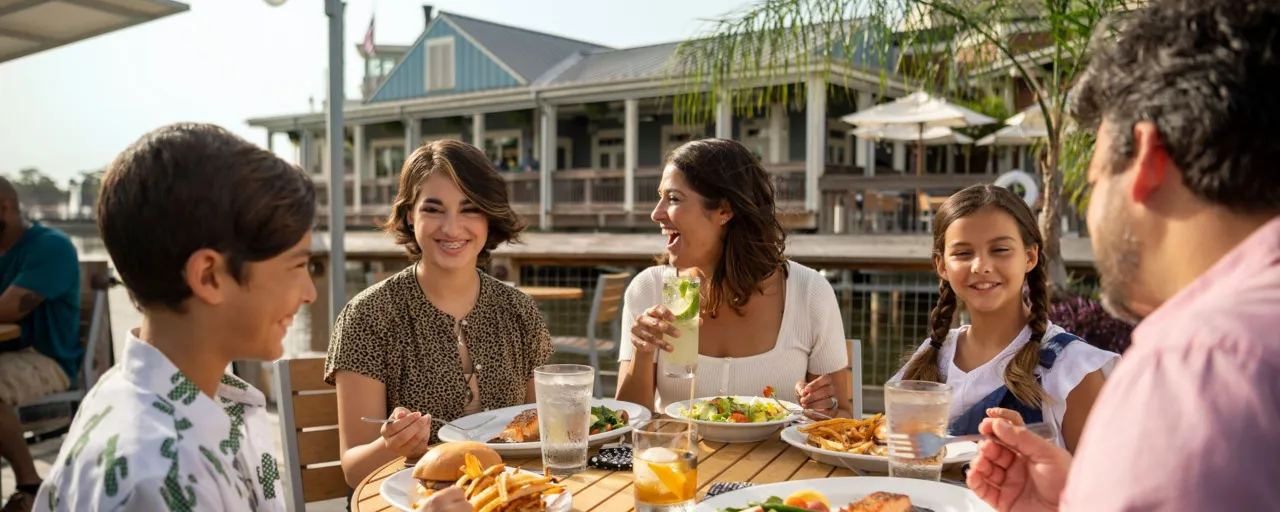 The Boathouse · Disney Springs, foto oficial Walt Disney World