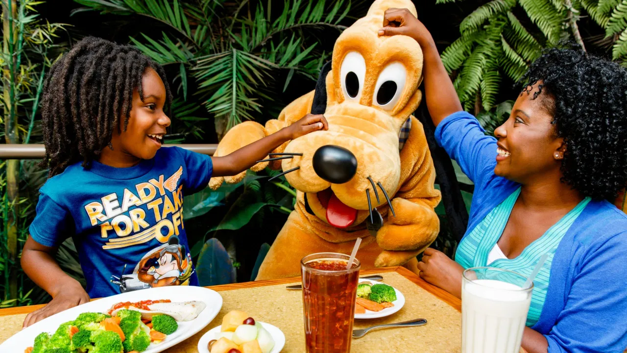 The Garden Grill · EPCOT, foto oficial Walt Disney World