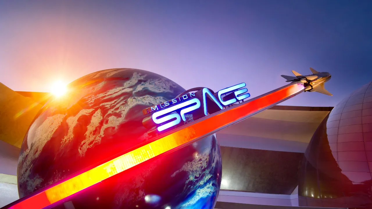 Mission: SPACE · EPCOT, foto oficial Walt Disney World