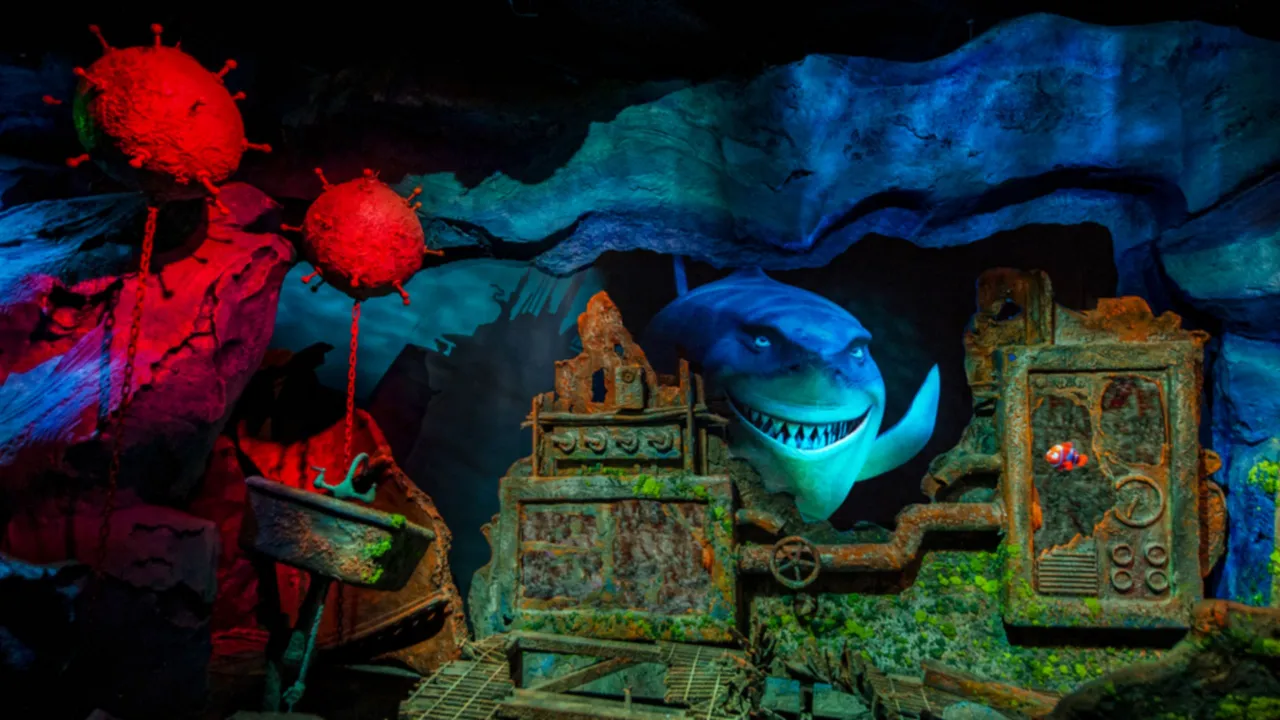 The Seas with Nemo & Friends · EPCOT, foto oficial Walt Disney World