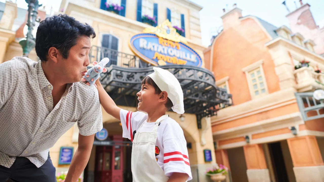 Remy’s Ratatouille Adventure · EPCOT, foto oficial Walt Disney World