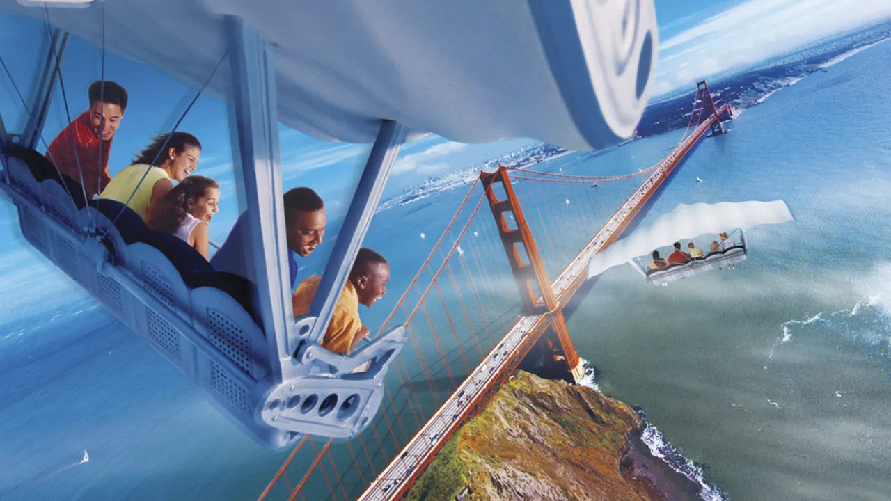 Soarin’ · EPCOT, foto oficial Walt Disney World