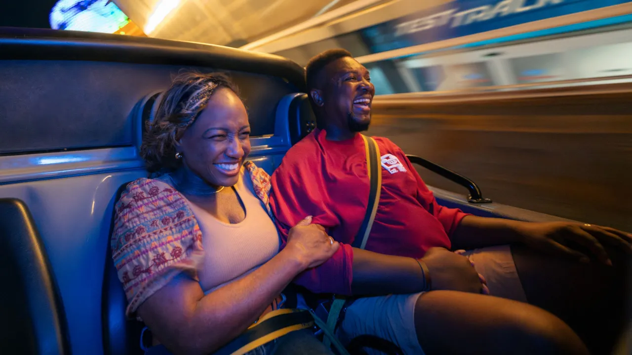 Test Track · EPCOT, foto oficial Walt Disney World