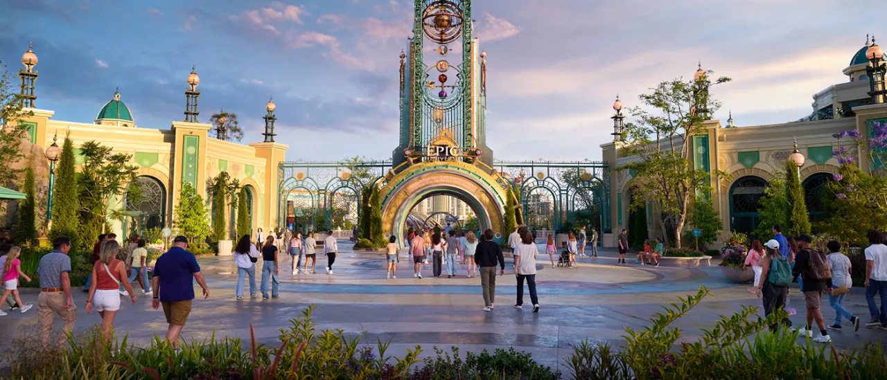 Celestial Park · Epic Universe, foto oficial Universal Orlando
