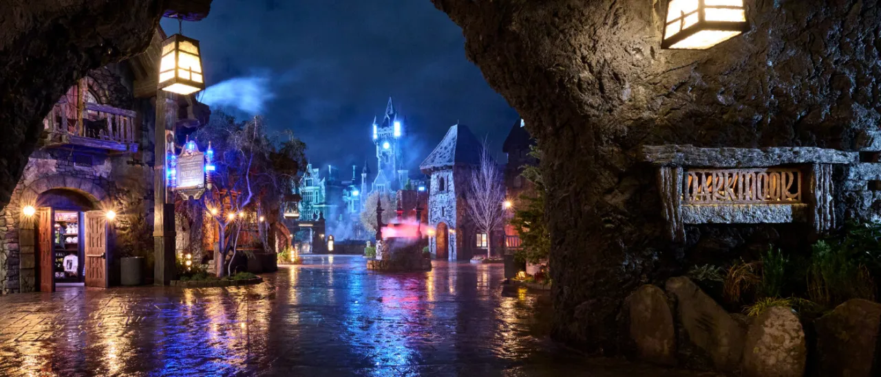 Dark Universe · Epic Universe, foto oficial Universal Orlando