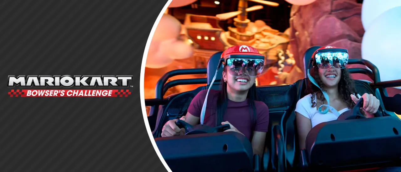 Mario Kart · Epic Universe, foto oficial Universal Orlando