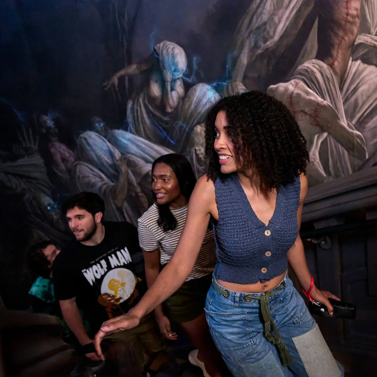 Monsters Unchained · Epic Universe, foto oficial Universal Orlando