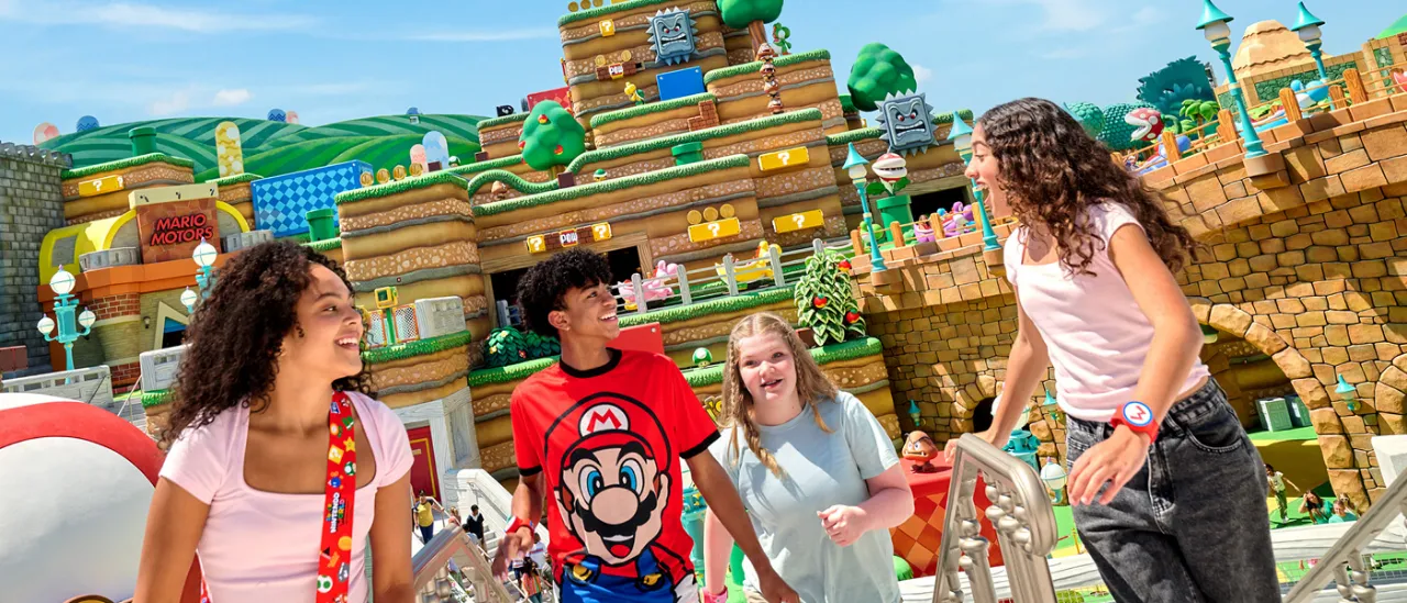 Super Nintendo World · Epic Universe, foto oficial Universal Orlando