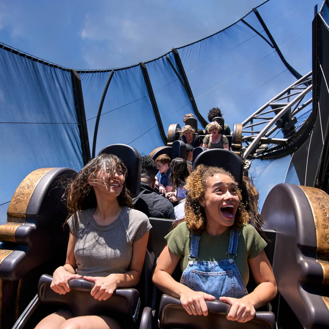 Curse of the Werewolf · Epic Universe, foto oficial Universal Orlando