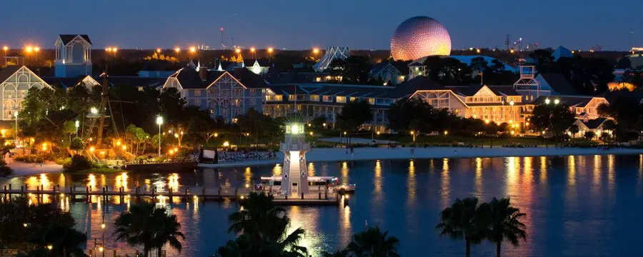 Disney’s Beach Club e Yacht Club