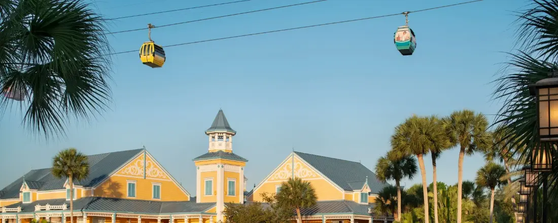 Disney’s Caribbean Beach Resort