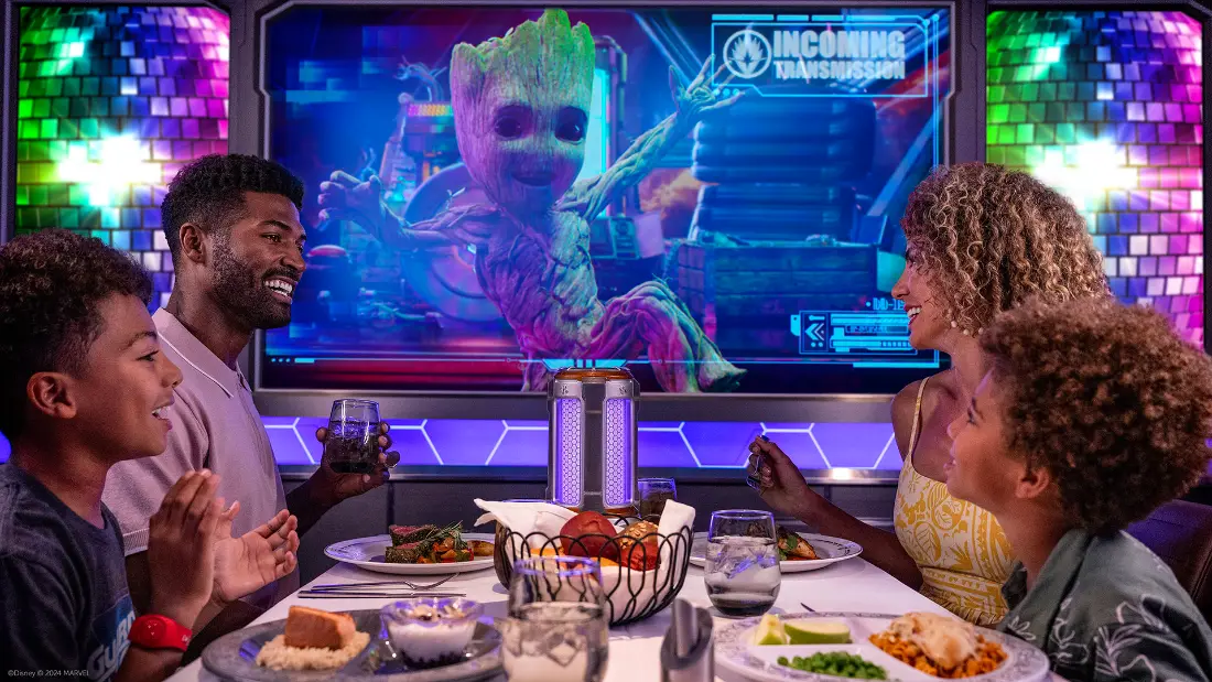 Worlds of Marvel, foto oficial Disney Cruise Line