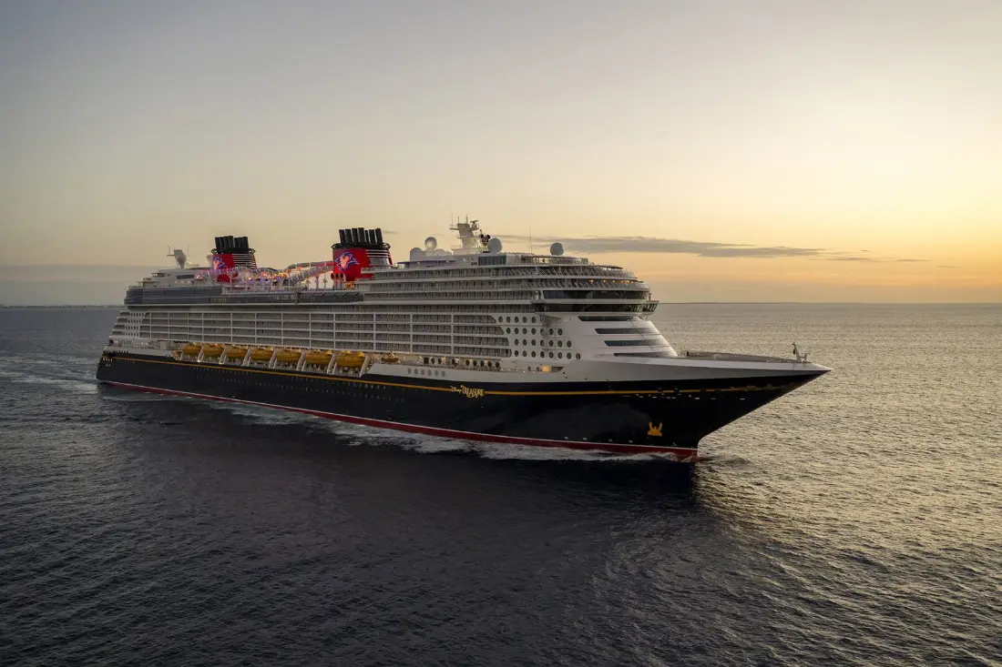 Disney Treasure, foto oficial Disney Cruise Line