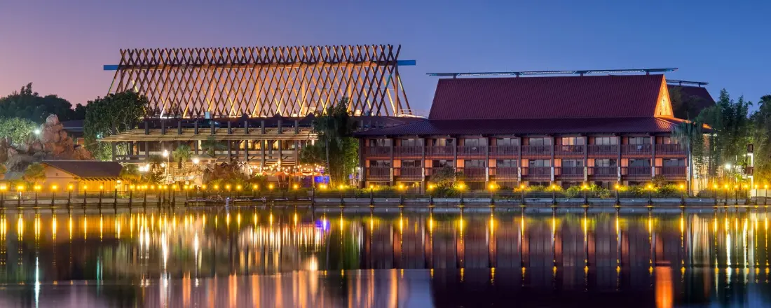 Disney’s Polynesian Village Resort