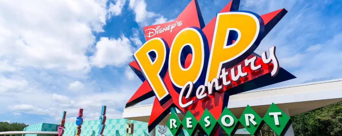 Disney’s Pop Century Resort