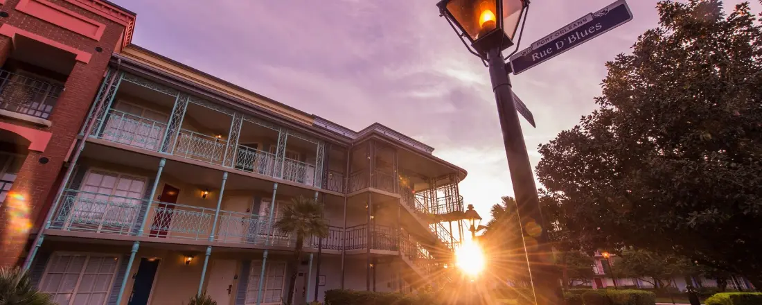 Disney’s Port Orleans French Quarter e Riverside