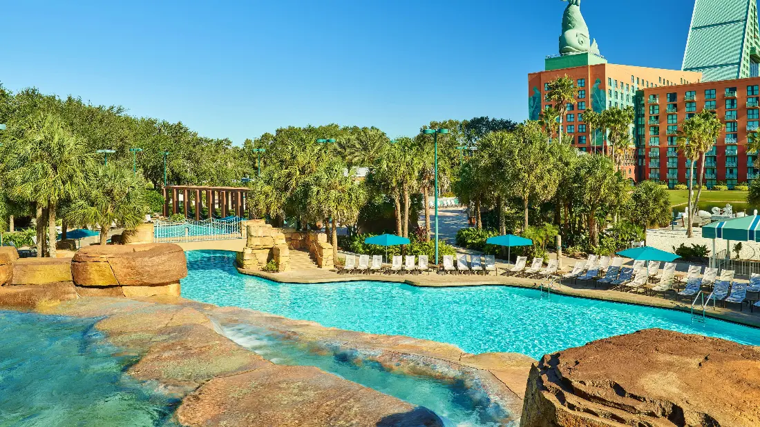 Walt Disney World Swan, Dolphin e Swan Reserve
