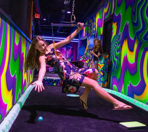 Ripley’s Crazy Golf