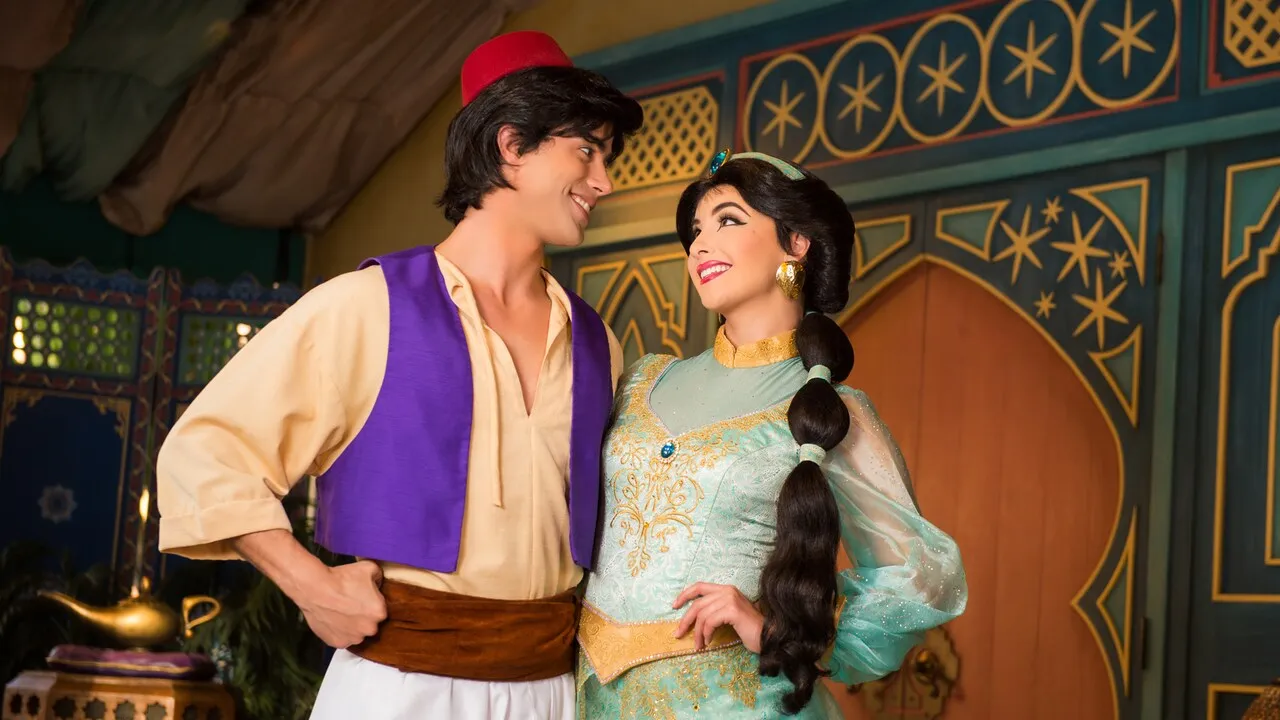 Aladdin e Jasmine