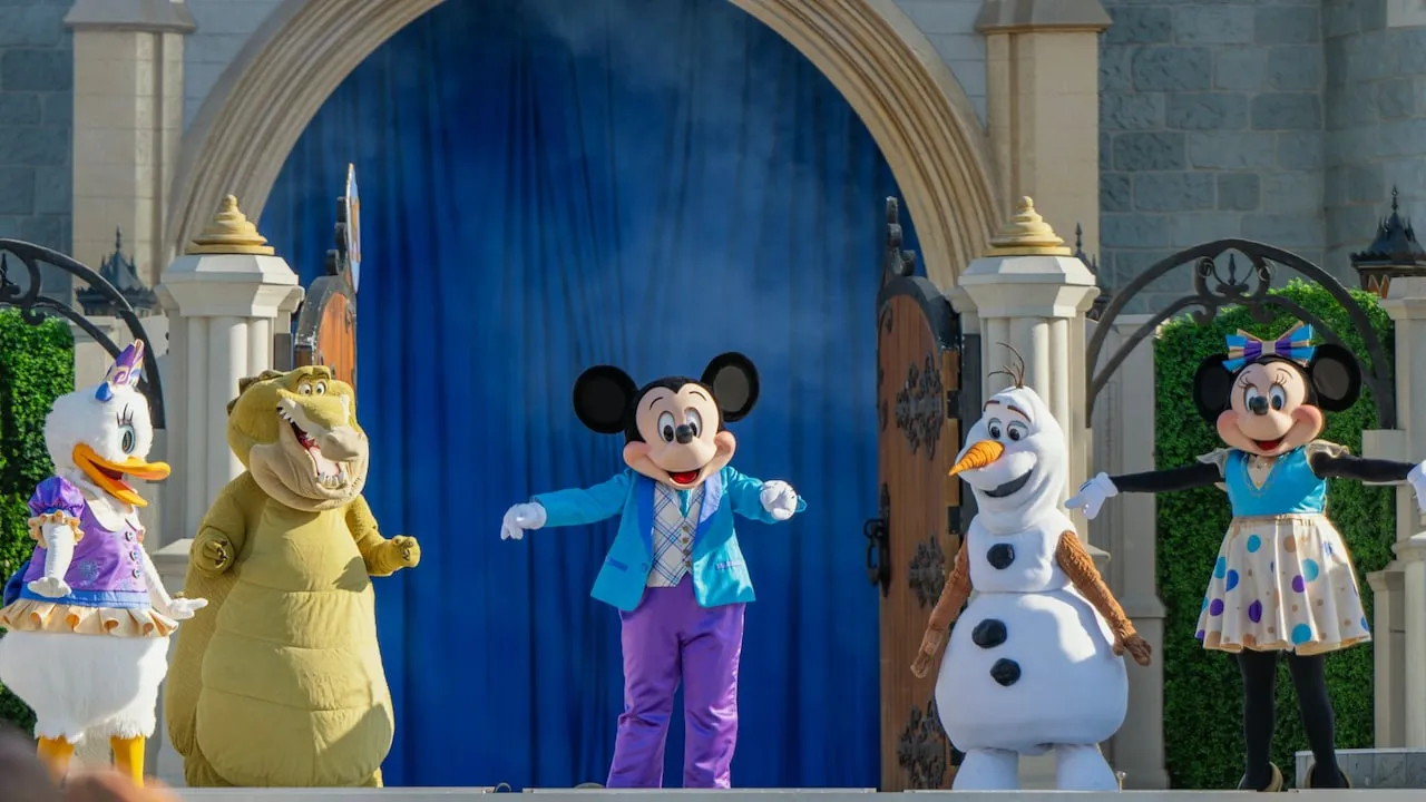 Mickey’s Magical Friendship Faire