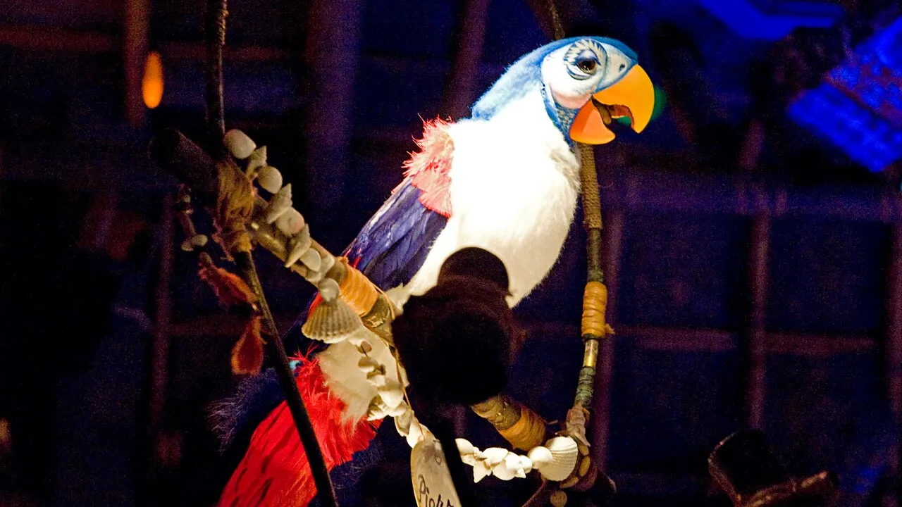 Walt Disney’s Enchanted Tiki Room