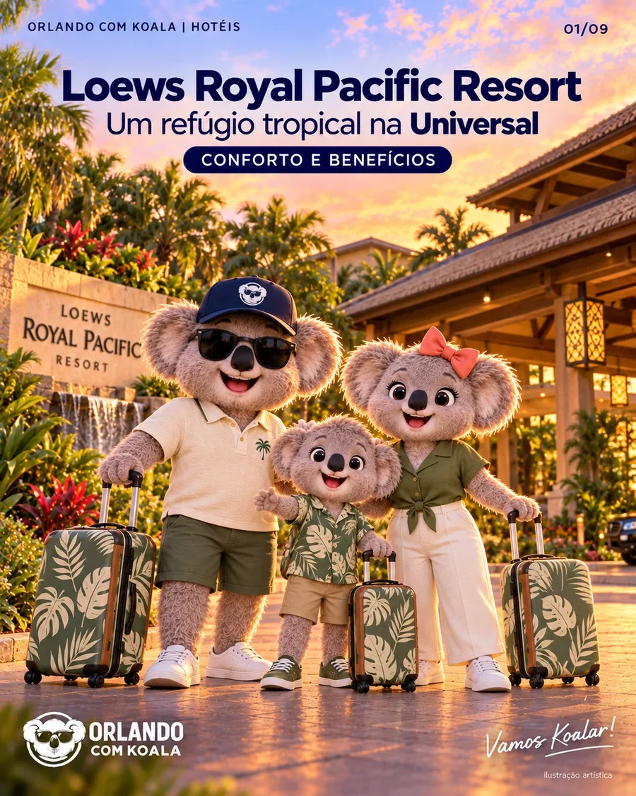 Guia do Loews Royal Pacific Resort