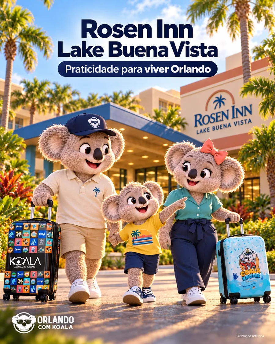 Guia do Rosen Inn Lake Buena Vista