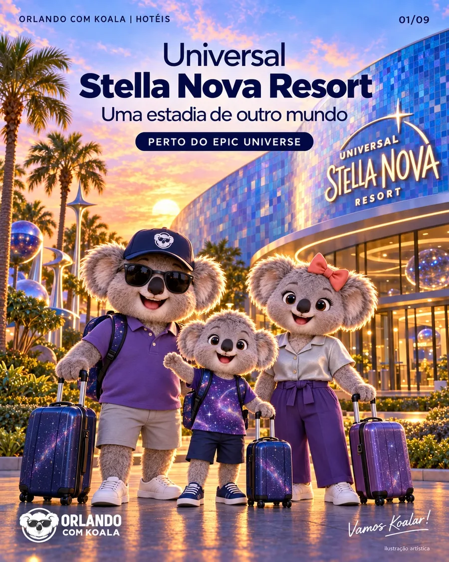 Guia do Universal Stella Nova Resort