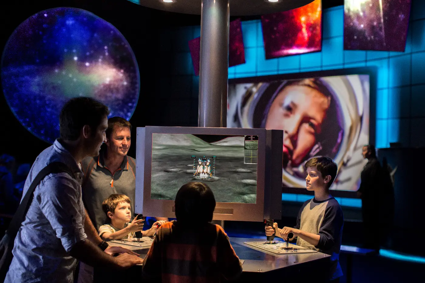 Journey to Mars · Kennedy Space Center, foto oficial Kennedy Space Center Visitor Complex e NASA