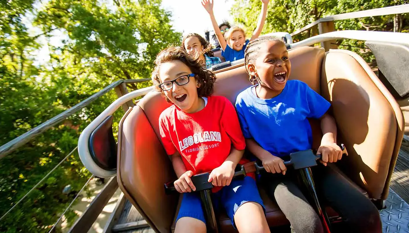 Coastersaurus · LEGOLAND Florida, foto oficial LEGOLAND Florida Resort